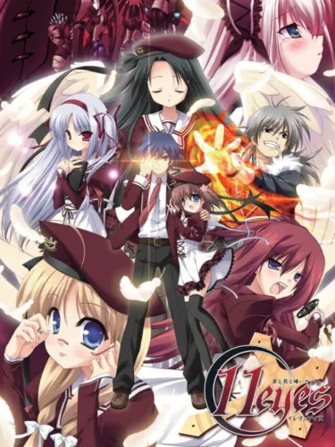 Portada de 11eyes: Tsumi to Batsu to Aganai no Shoujo