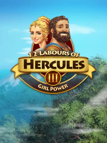 Portada oficial del videojuego 12 Labours of Hercules III: Girl Power