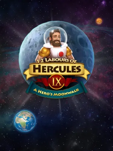 Portada de 12 Labours of Hercules IX: A Hero’s Moonwalk
