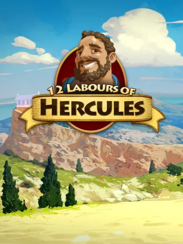Portada oficial del videojuego 12 Labours of Hercules