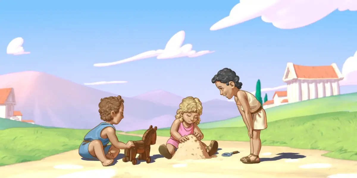 12 Labours of Hercules V: Kids of Hellas