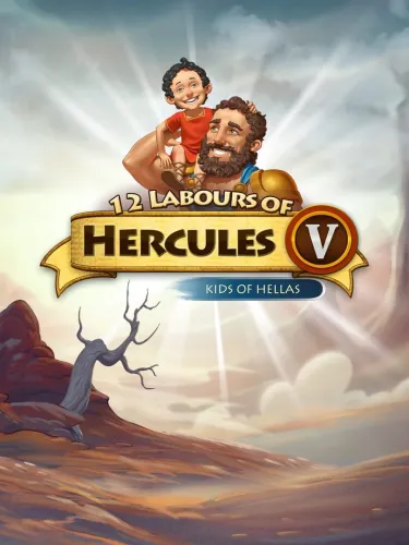 Portada de 12 Labours of Hercules V: Kids of Hellas