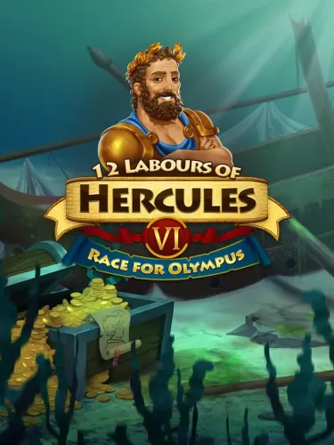 Portada de 12 Labours of Hercules VI: Race for Olympus