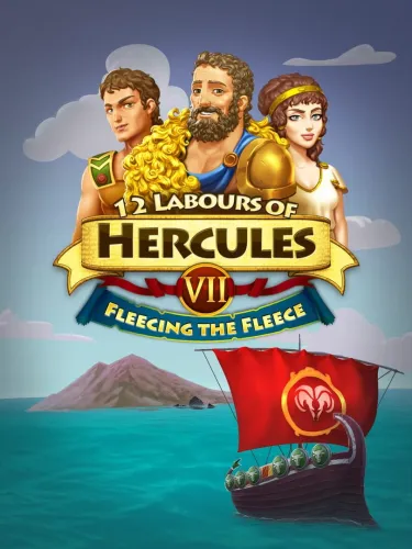 Portada de 12 Labours of Hercules VII: Fleecing the Fleece