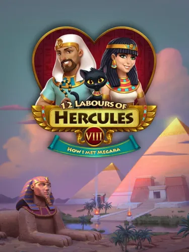 Portada de 12 Labours of Hercules VIII: How I Met Megara
