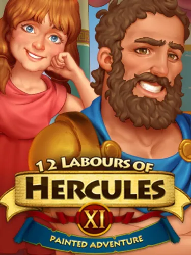 Portada de 12 Labours of Hercules XI: Painted Adventure