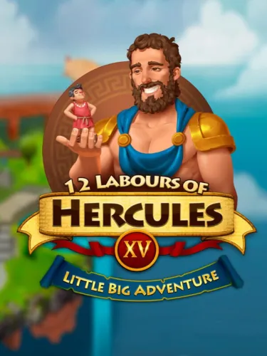 Portada de 12 Labours of Hercules XV: Little Big Adventure