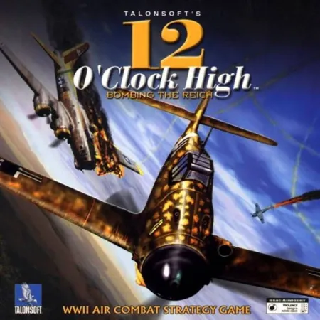Portada de 12 O’Clock High: Bombing the Reich