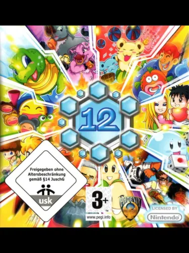 Portada oficial del videojuego 12