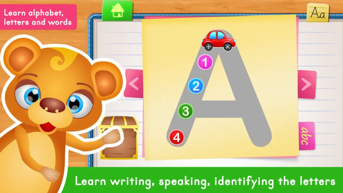 Portada de 123 Kids Fun Alphabet