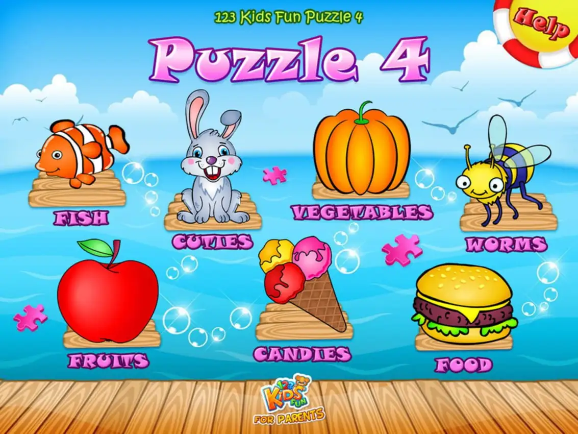 Portada de 123 Kids Fun Puzzle Gold