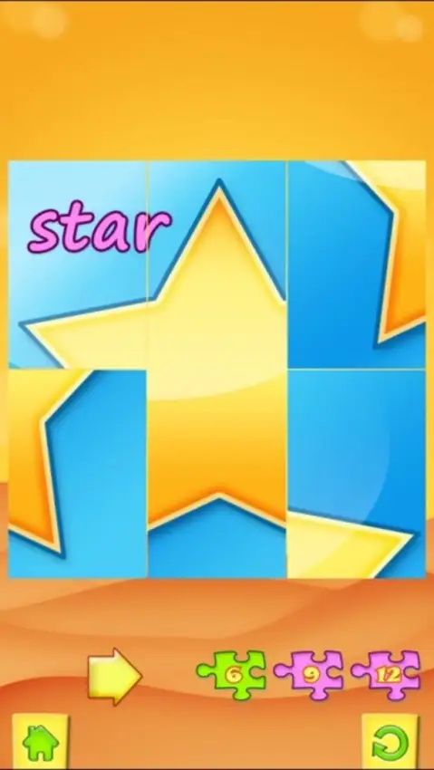 Portada de 123 Kids Fun Puzzle Green