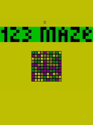 Portada de 123 Maze