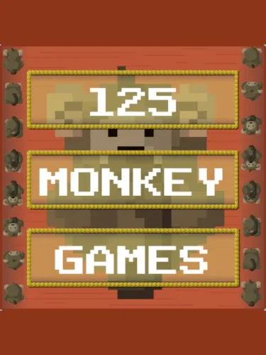 Portada de 125 Monkey Games