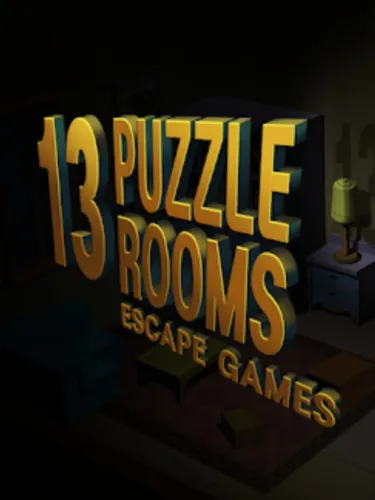 Portada de 13 Puzzle Rooms