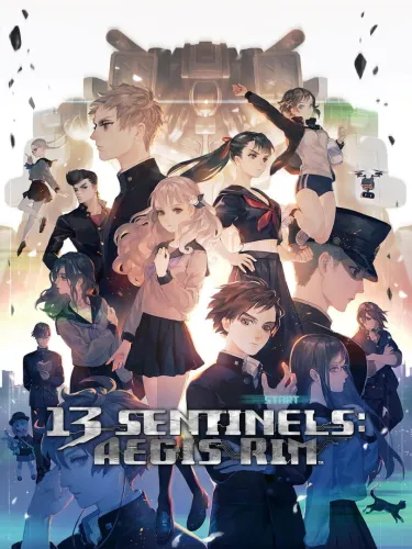 Portada de 13 Sentinels: Aegis Rim