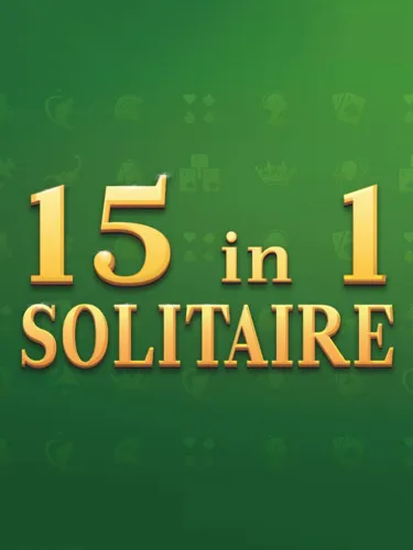 Portada de 15 in 1 Solitaire