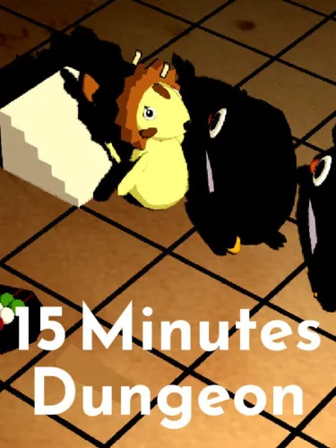 Portada de 15 Minutes Dungeon