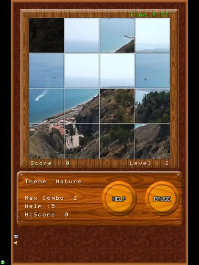 Portada de 15 Puzzle Slide