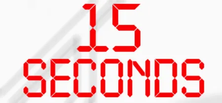 Portada de 15 Seconds