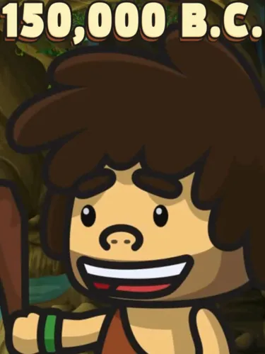 Portada de 150,000 B.C.