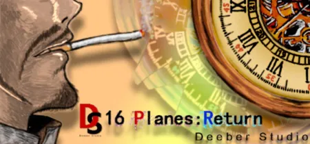 Portada de 16 Planes:Return