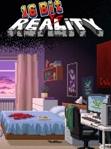 Portada de 16bit vs. Reality