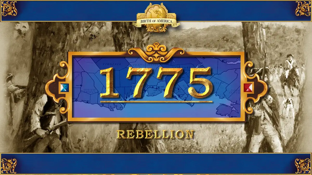 1775: Rebellion