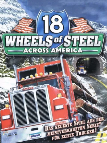 Portada de 18 Wheels of Steel: Across America