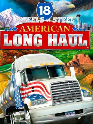 Portada de 18 Wheels of Steel: American Long Haul