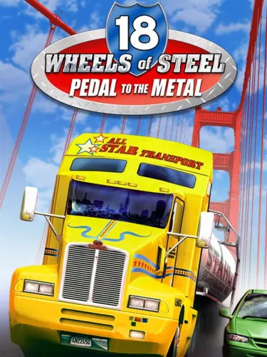 Portada de 18 Wheels of Steel: Pedal to the Metal