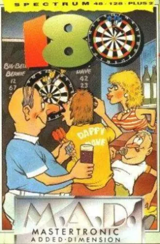 Portada de 180 Darts