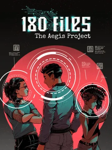 Portada de 180 Files: The Aegis Project