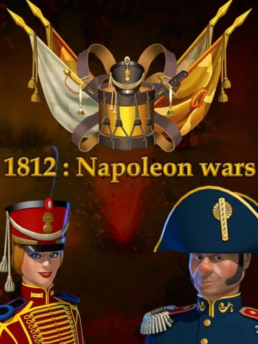 Portada de 1812: Napoleon Wars