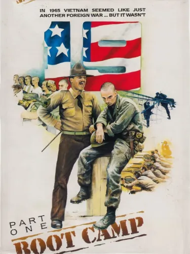 Portada de 19 Part One: Boot Camp