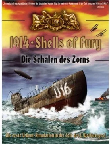 Portada de 1914 Shells of Fury