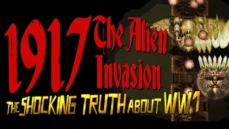 Portada de 1917: The Alien Invasion