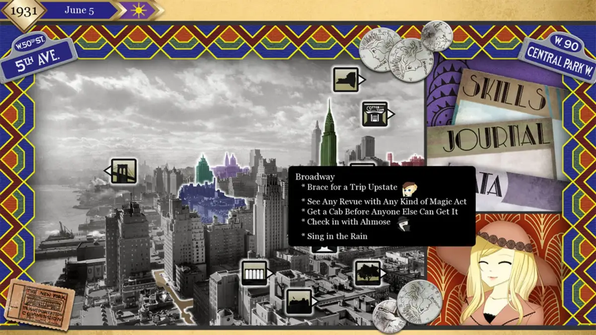 1931: Scheherazade at the Library of Pergamum