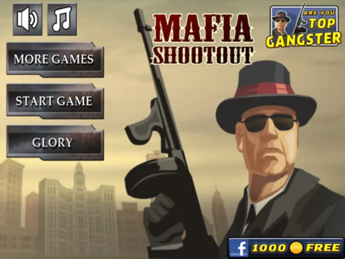 Portada de 1940’s Mafia Shootout