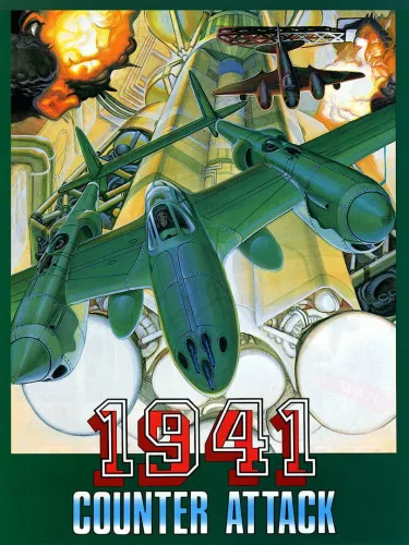 Portada de 1941: Counter Attack