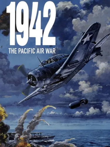Portada de 1942: Pacific Air War