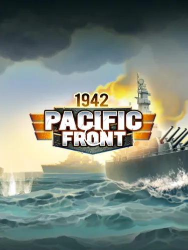 Portada de 1942 Pacific Front