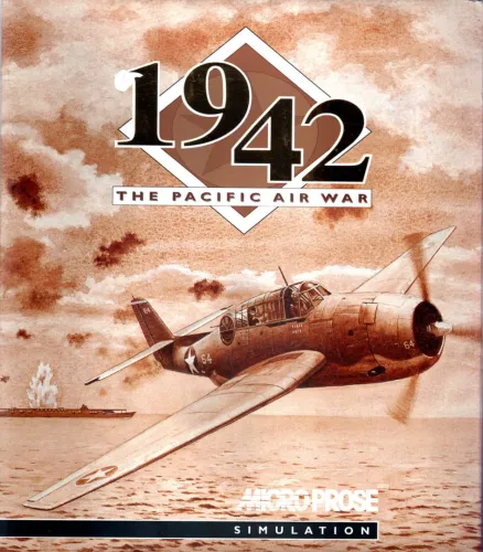 Portada de 1942: The Pacific Air War