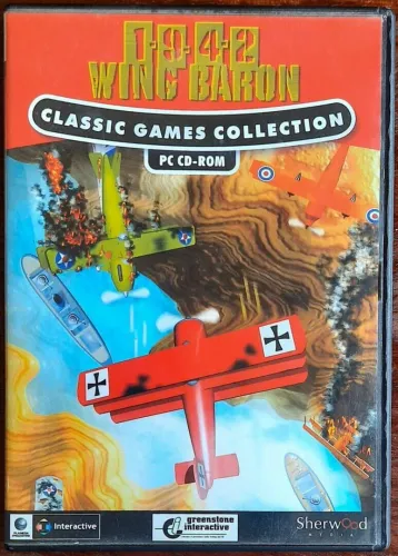 Portada de 1942 Wing Baron