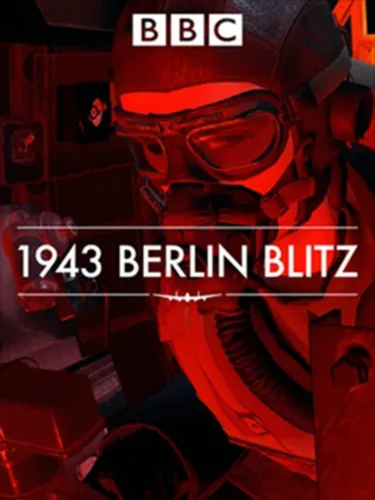 Portada de 1943 Berlin Blitz