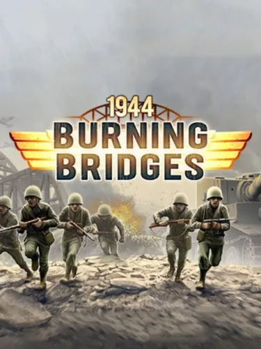 Portada de 1944 Burning Bridges