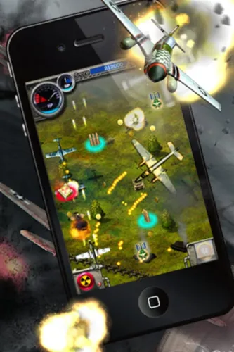 Portada de 1945 Air Strike