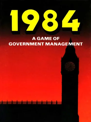 Portada de 1984: A Game of Government Management