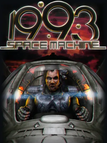 Portada de 1993 Space Machine