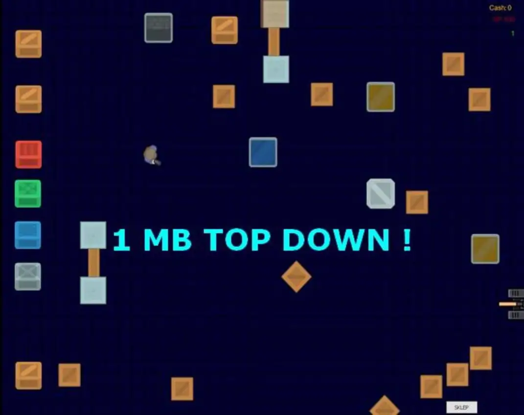 Portada de 1Mb Top Down